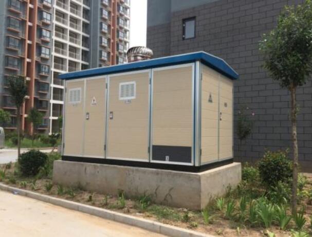 630kva南丹箱式变压器