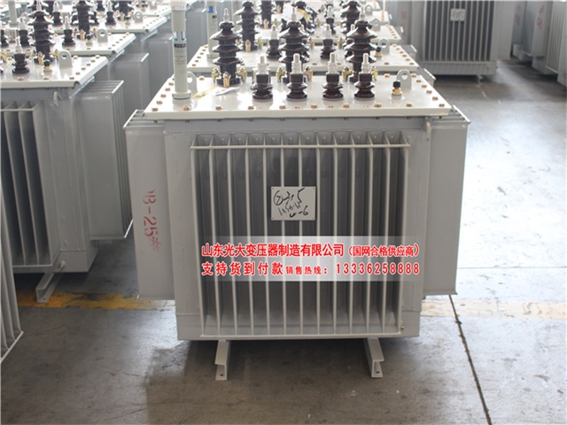 南丹油浸式电力变压器库存